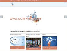 Tablet Screenshot of dorfkirche-1.net